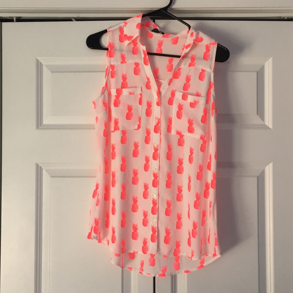 Express Pineapple Tank